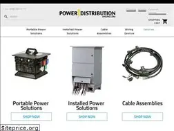 Sites similar to powerdistributiononline.com