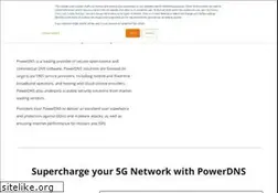 Sites similar to powerdns.com