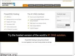 Sites similar to powerdns.net