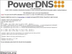 Sites similar to powerdnssec.org