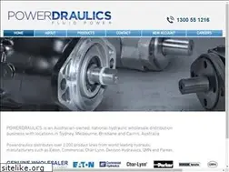 Sites similar to powerdraulics.com.au