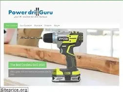 Sites similar to powerdrillguru.com