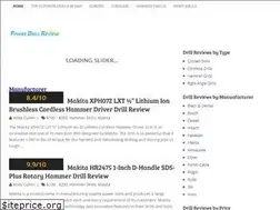 Sites similar to powerdrillreview.com