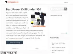 Sites similar to powerdrillshq.com