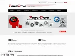 Sites similar to powerdrive.com