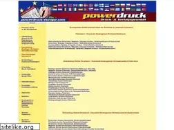 Sites similar to powerdruck-europe.com