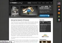 Sites similar to powerdrumkit.com