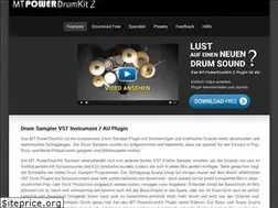 Sites similar to powerdrumkit.de