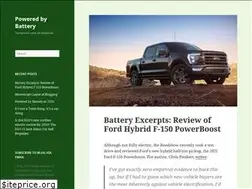 Sites similar to poweredbybattery.com