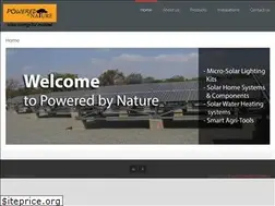 Sites similar to poweredbynature-mw.com