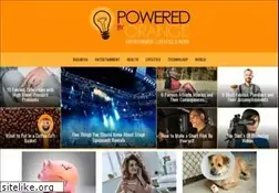 Sites similar to poweredbyorange.com