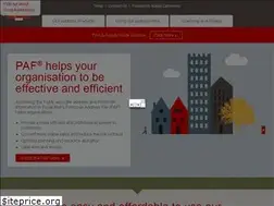 Sites similar to poweredbypaf.com