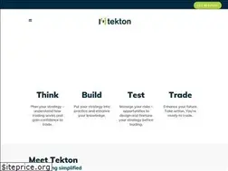 Sites similar to poweredbytekton.com