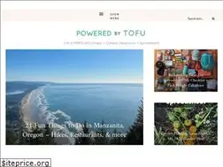 Sites similar to poweredbytofu.com