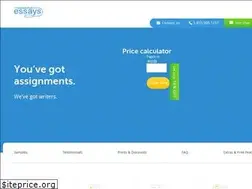 Sites similar to poweredessays.com