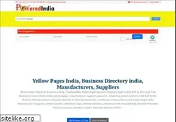 Sites similar to poweredindia.com