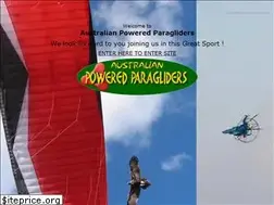 Sites similar to poweredparagliders.com.au