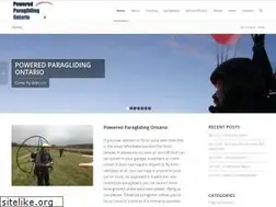Sites similar to poweredparaglidingontario.com