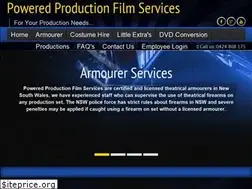 Sites similar to poweredproductions.com.au