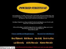 Sites similar to poweredstreetluge.com