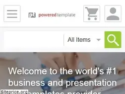 Sites similar to poweredtemplate.com