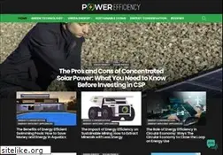 Sites similar to powerefficiency.com
