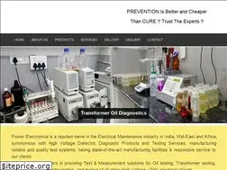 Sites similar to powerelectronical.com