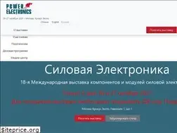 Sites similar to powerelectronics.ru