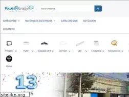 Sites similar to powerenergy.cl