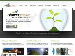 Sites similar to powerenergy.co.za