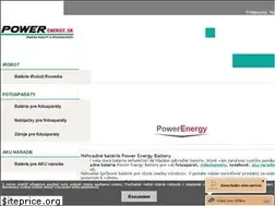 Sites similar to powerenergy.sk