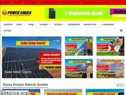 Sites similar to powerenerji.com