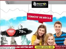 Sites similar to powerenglish.com.tr