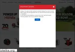 Sites similar to powerequipment.honda.ca