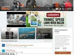 Sites similar to powerequipmentforum.com