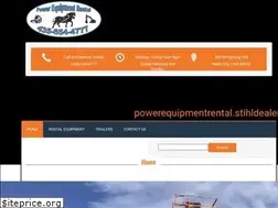 Sites similar to powerequipmentrental.com