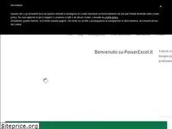 Sites similar to powerexcel.it