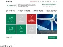 Sites similar to powerexpo.kz