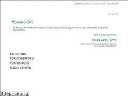 Sites similar to powerexpoastana.kz