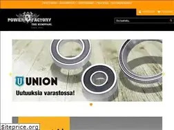 Sites similar to powerfactory.fi