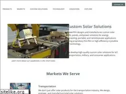 Sites similar to powerfilmsolar.com