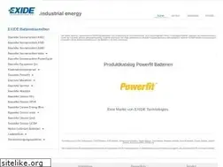 Sites similar to powerfit-batterie.de