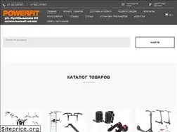 Sites similar to powerfit96.ru