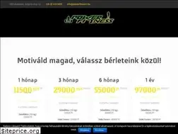 Sites similar to powerfitness1.hu