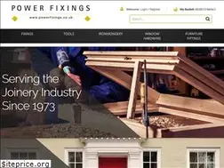 Sites similar to powerfixings.co.uk