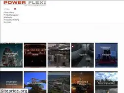 Sites similar to powerflex.as