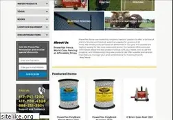Sites similar to powerflexfence.com