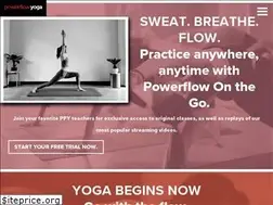 Sites similar to powerflow-yoga.com