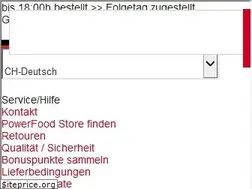 Sites similar to powerfood.ch