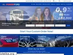 Sites similar to powerfordnm.com
